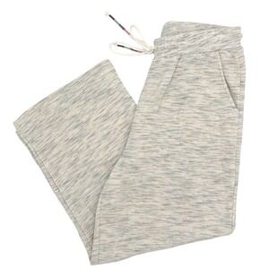 Tribal Jeans Eggshell Multi Space Dye Capri Lounge Pants Casual Small NWT